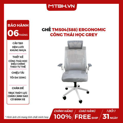 GHẾ VĂN PHÒNG THIẾT KẾ ERGONOMIC BIÊN HÒA