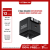 Củ sạc nhanh Movespeed MSA03 35W | Super GaN | Tích hợp Type C | Đen