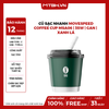 Củ sạc nhanh Movespeed Coffee Cup MSA06 | 35W | GaN | Xanh lá