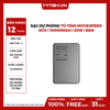 Sạc dự phòng từ tính Movespeed W10 | 10000mAh | 20W | Đen