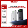 Sạc dự phòng Movespeed MSP20 35W | 20000mAh | Màn Led | Tích hợp Type C | Black