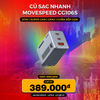 Củ sạc nhanh Movespeed CG106S - 67W | Super GaN | Gray