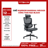 Ghế WARRIOR Ergonomic Marshal WEC620 Công Thái Học BLACK