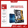 MAIN HUANANZHI H81 (M-ATX, DDR3, LGA1150)