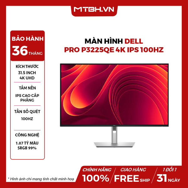 MÀN HÌNH DELL PRO P3225QE 32