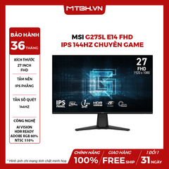 MÀN HÌNH MSI G275L E14 27