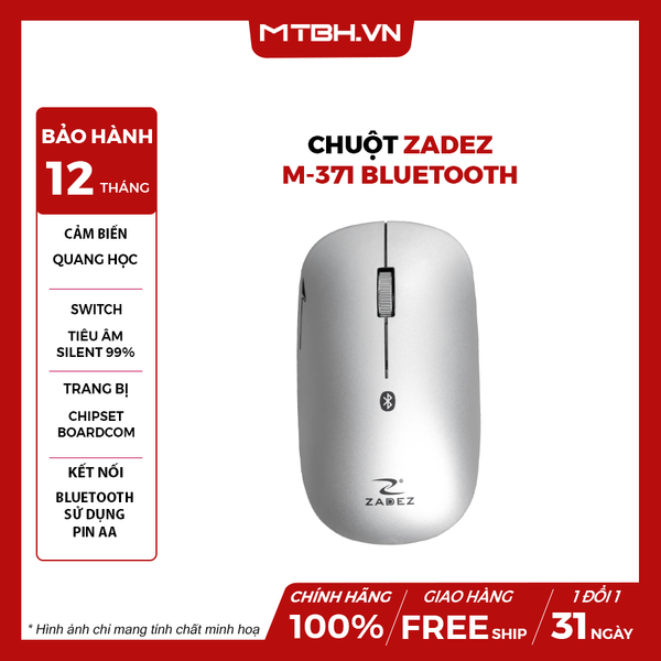 Chuột ZADEZ M-371 Bluetooth