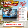 LAPTOP AOC N156P-P142-16GB N5095 | 16GB | 512GB | Intel UHD | 15.6' FHD | Win 11 Pro | Bạc