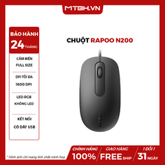 Chuột có dây Rapoo N200