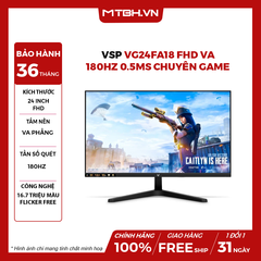MÀN HÌNH VSP VG24FA18 24