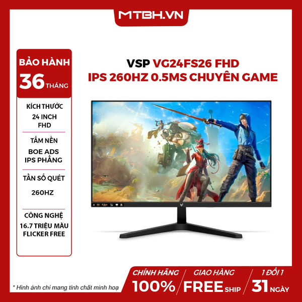 MÀN HÌNH VSP VG24FS26 24
