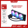 TẢN NHIỆT NƯỚC SAMA SM360LD 360MM - BLACK