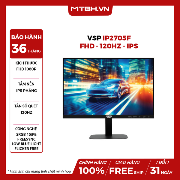 MÀN HÌNH VSP IP2705F 27