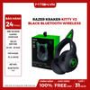 Tai Nghe Razer Kraken Kitty V2 Black bluetooth wireless