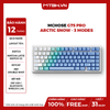 Bàn Phím Cơ MCHOSE G75 Pro - Arctic Snow - 3 Modes