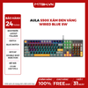 Bàn Phím Cơ Aula S500 Xám Đen Vàng Wired Blue Sw