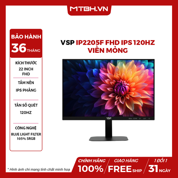 MÀN HÌNH VSP IP2205F 22