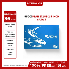 Ssd Xstar 512G sata3 2.5 inch