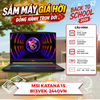 LAPTOP GAMING MSI KATANA 15 B13VEK-2440VN CORE i7-13620H | RTX 4050 6GB | 16GB RAM | 1TB SSD | 15.6' FHD 144Hz | Win 11