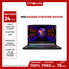 LAPTOP GAMING MSI KATANA 15 B13VEK-2440VN CORE i7-13620H | RTX 4050 6GB | 16GB RAM | 1TB SSD | 15.6' FHD 144Hz | Win 11