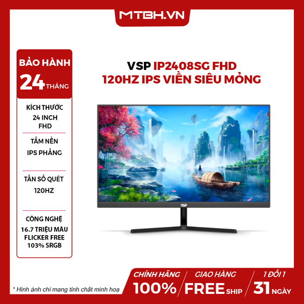 MÀN HÌNH VSP IP2408SG 24
