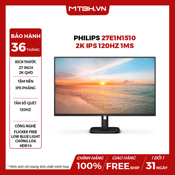 MÀN HÌNH PHILIPS 27E1N1510 27
