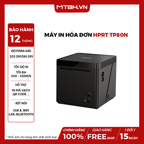 Máy In Hóa Đơn HPRT TP80N