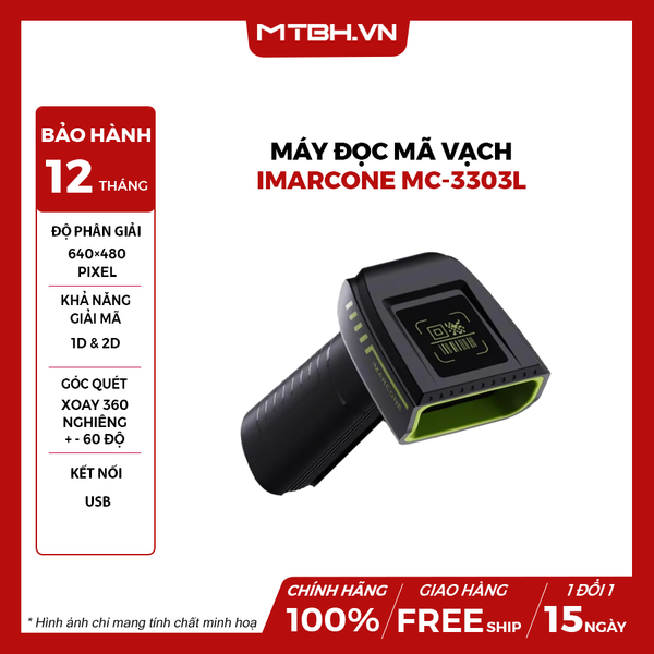 Máy đọc mã vạch iMarcone MC-3303L
