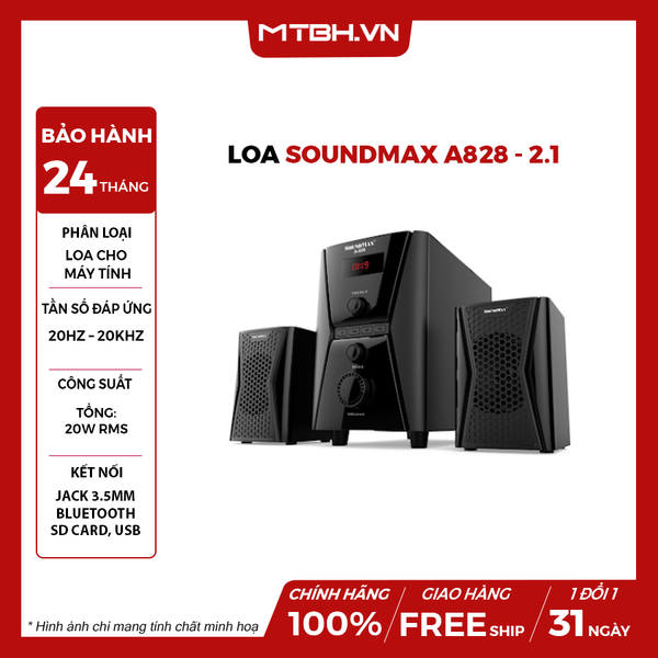Loa SoundMax A828