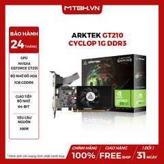 VGA ARKTEK GT210 CYCLOP 1G DDR3