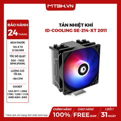 BỘ TẢN NHIỆT KHÍ CPU ID-COOLING SE-214-XT 2011