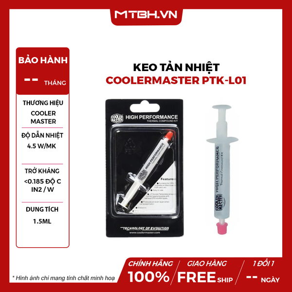 Keo Tản Nhiệt Cooler Master PTK-L01 - NK