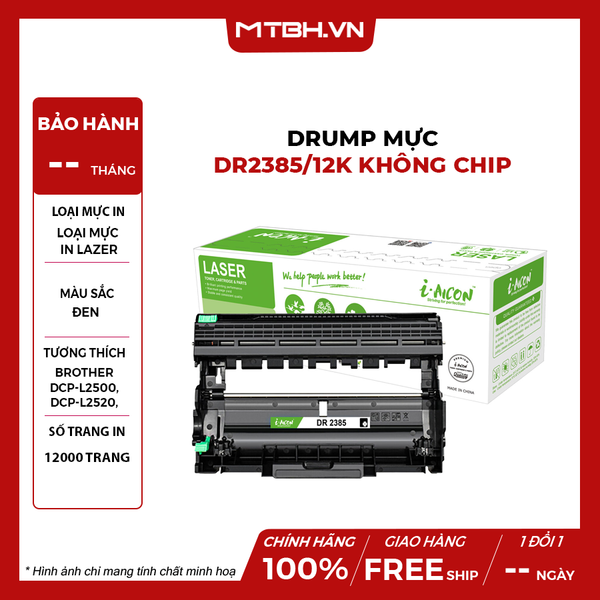 TRỐNG MỰC DR2385/12K KHÔNG CHIP