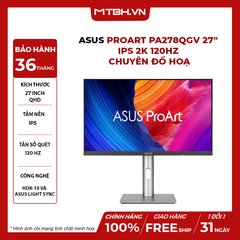 MÀN HÌNH ASUS ProArt PA278QGV 27