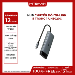 Hub chuyển đổi Tp-Link 5 trong 1 UH5020C