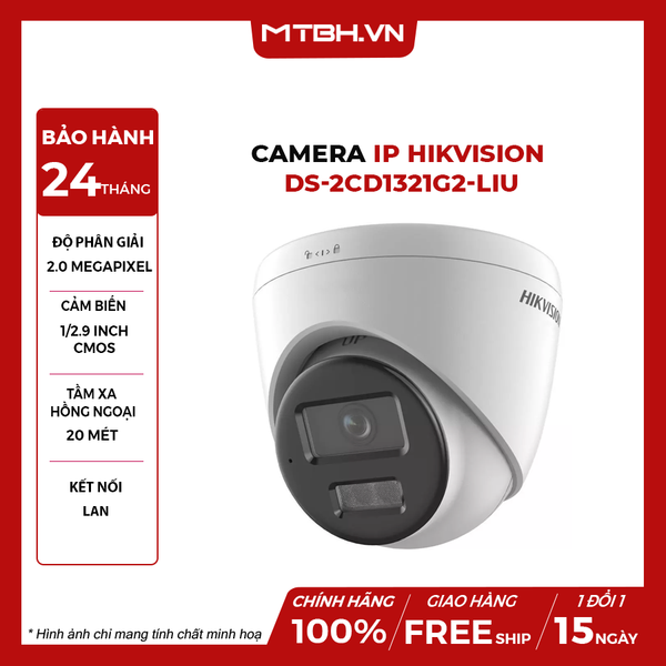 CAMERA IP Hikvision DS-2CD1321G2-LIU