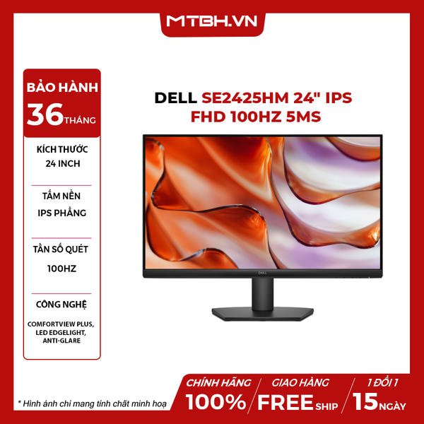 MÀN HÌNH DELL SE2425HM 24