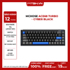 Bàn Phím Cơ MCHOSE Ace68 Turbo - Cyber Black