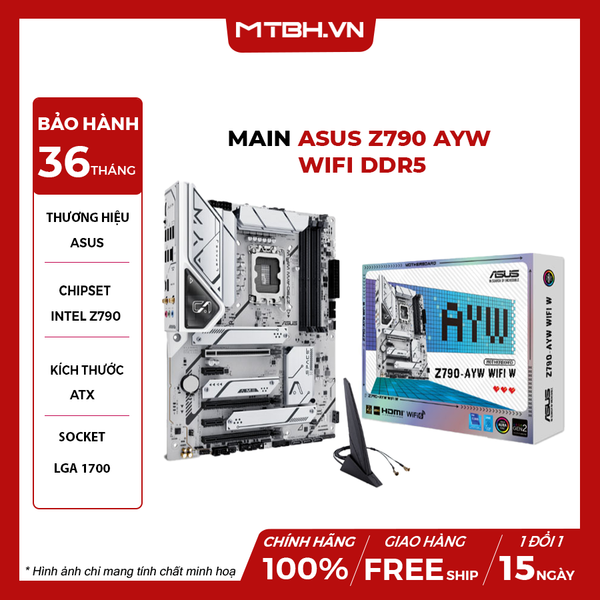 MAIN ASUS Z790 AYW WIFI DDR5