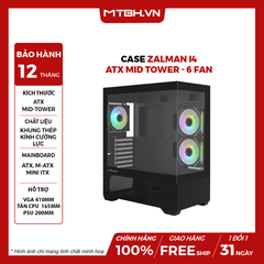 CASE Zalman CHRONIX V2 - ATX Mid Tower - 3 FAN ARGB