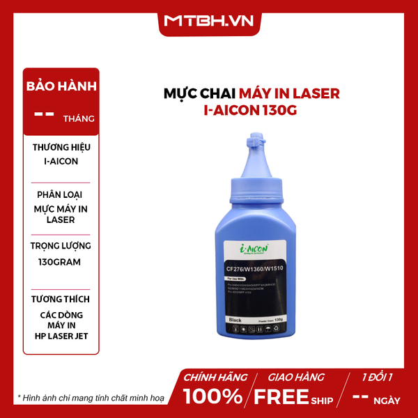 Mực chai HG 604, 130 gam - Thương hiệu I-Aicon