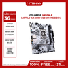 Main Colorful H610M-E Battle-Ax Wifi V20 White Ddr4