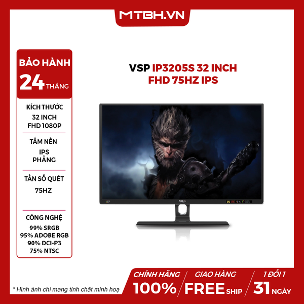 MÀN HÌNH VSP IP3205S 32
