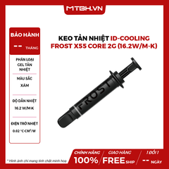 Keo Tản Nhiệt ID-COOLING FROST X55 Core 2g (16.2W/M-K)