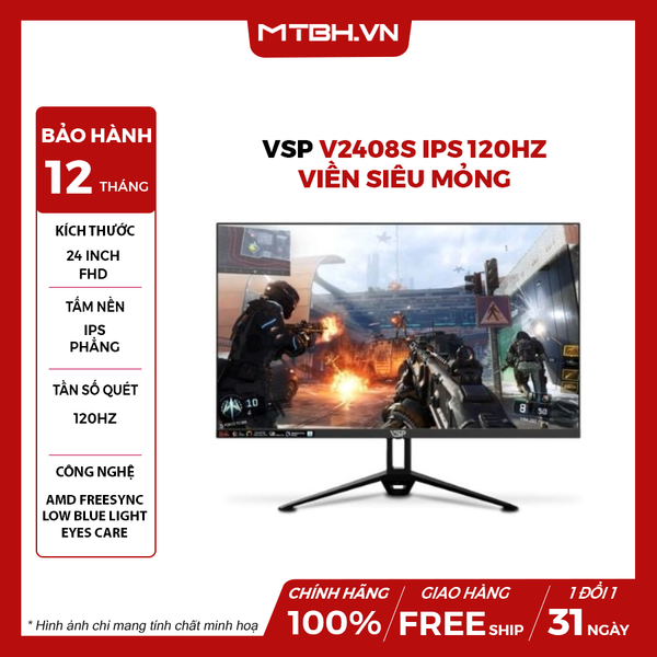MÀN HÌNH VSP V2408S 24