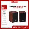 LOA RAPOO A81 MÀU GỖ - 6W | THIẾT KẾ GỖ