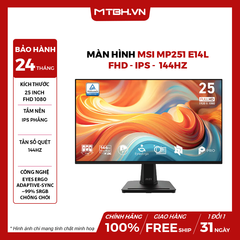 MÀN HÌNH MSI MP251 E14L 24.5