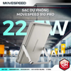 Sạc dự phòng từ tính Movespeed S10 PRO 22.5W | 10.000mAh | Đế dựng | Vàng