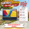 LAPTOP ASUS VIVOBOOK 14 X1404V CORE 5-120U | 8GB RAM | 256GB SSD | 14