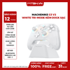 TAY CẦM GAME Machenike G3 v2 White Tri-mode Kèm Dock Sạc